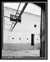 Savage Tire Factory, Original Brick Warehouse, Main Street, San Diego, San Diego County, CA Classic, Vintage Wall Art
