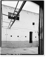 Savage Tire Factory, Original Brick Warehouse, Main Street, San Diego, San Diego County, CA Classic, Vintage Wall Art