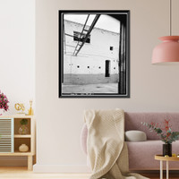 Savage Tire Factory, Original Brick Warehouse, Main Street, San Diego, San Diego County, CA Classic, Vintage Wall Art