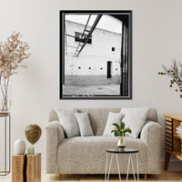 Savage Tire Factory, Original Brick Warehouse, Main Street, San Diego, San Diego County, CA Classic, Vintage Wall Art