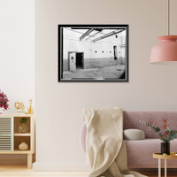 Savage Tire Factory, Original Brick Warehouse, Main Street, San Diego, San Diego County, CA - 2, Vintage Print
