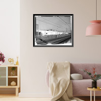 Savage Tire Factory, Warehouse, 2341-2399 Main Street, San Diego, San Diego County, CA, Vintage Wall Art
