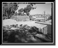 Fort Rosecrans, Mining Casemate, Point Loma, San Diego, San Diego County, CA - 4, Historic Print
