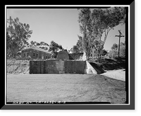 Fort Rosecrans, Mining Casemate, Point Loma, San Diego, San Diego County, CA - 5, Antique Print