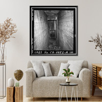 Fort Rosecrans, Mining Casemate, Point Loma, San Diego, San Diego County, CA - 10, Vintage Poster