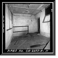 Fort Rosecrans, Mining Casemate, Point Loma, San Diego, San Diego County, CA - 11, Vintage Wall Art