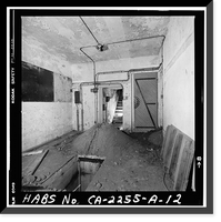 Fort Rosecrans, Mining Casemate, Point Loma, San Diego, San Diego County, CA - 12, Vintage Print