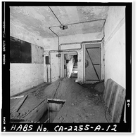 Fort Rosecrans, Mining Casemate, Point Loma, San Diego, San Diego County, CA - 12, Vintage Print