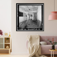 Fort Rosecrans, Mining Casemate, Point Loma, San Diego, San Diego County, CA - 12, Vintage Print