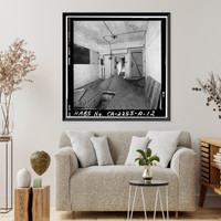 Fort Rosecrans, Mining Casemate, Point Loma, San Diego, San Diego County, CA - 12, Vintage Print