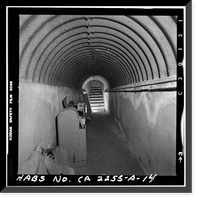 Fort Rosecrans, Mining Casemate, Point Loma, San Diego, San Diego County, CA - 14 Classic, Antique Wall Art