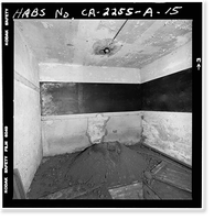Fort Rosecrans, Mining Casemate, Point Loma, San Diego, San Diego County, CA - 15 Classic, Historic Print