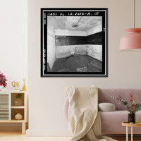 Fort Rosecrans, Mining Casemate, Point Loma, San Diego, San Diego County, CA - 15 Classic, Historic Print