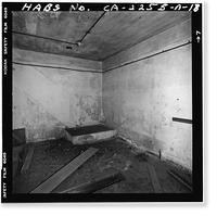 Fort Rosecrans, Mining Casemate, Point Loma, San Diego, San Diego County, CA - 18, Vintage Wall Art