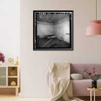 Fort Rosecrans, Mining Casemate, Point Loma, San Diego, San Diego County, CA - 18, Vintage Wall Art
