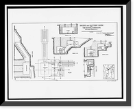 Fort Rosecrans, Mining Casemate, Point Loma, San Diego, San Diego County, CA - 25, Antique Poster