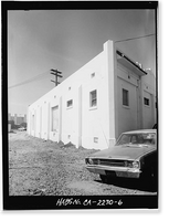 Historic Framed Print, Maier Brewing Company Warehouse, 505 West Market Street, San Diego, San Diego County, CA - 6,  17-7/8" x 21-7/8"