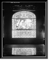 Historic Framed Print, Villa Montezuma, 1925 K Street, San Diego, San Diego County, CA - 11,  17-7/8" x 21-7/8"