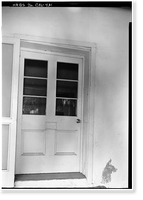 Bancroft House, 9050 Memory Lane, Spring Valley, San Diego County, CA - 2, Historic Print