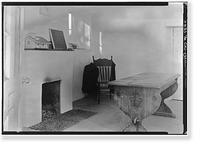Bancroft House, 9050 Memory Lane, Spring Valley, San Diego County, CA - 4, Antique Print