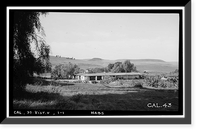 Casa de Rancho Guajome, San Luis Rey, San Diego County, CA, Historic Reproduction