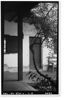 Casa de Rancho Guajome, San Luis Rey, San Diego County, CA - 5, Antique Poster