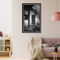 Casa de Rancho Guajome, San Luis Rey, San Diego County, CA - 5, Antique Poster