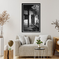 Casa de Rancho Guajome, San Luis Rey, San Diego County, CA - 5, Antique Poster