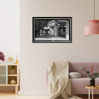 Casa de Rancho Guajome, San Luis Rey, San Diego County, CA - 6, Antique Wall Art