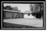 Casa de Rancho Guajome, San Luis Rey, San Diego County, CA - 10, Vintage Poster