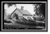 Casa de Rancho Guajome, San Luis Rey, San Diego County, CA - 12, Antique Wall Art