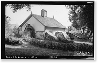 Casa de Rancho Guajome, San Luis Rey, San Diego County, CA - 12, Antique Wall Art