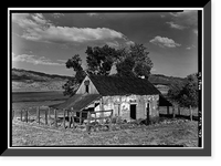 Kimbie-Wilson House, Warner Springs, San Diego County, CA - 2 Classic, Antique Wall Art