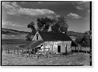 Warner Ranch, Ranch House, San Felipe Road (State Highway S2), Warner Springs vicinity, San Diego County, CA - 2, Historic Reproduction