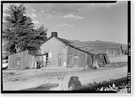 Warner Ranch, Ranch House, San Felipe Road (State Highway S2), Warner Springs vicinity, San Diego County, CA - 3, Historic Reproduction