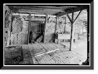 Warner Ranch, Barn-Trading Post, San Felipe Road (State Highway S2), Warner Springs vicinity, San Diego County, CA - 2, Historic Print