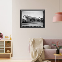 Fort Mason, W O & N C O Quarters No. 14, San Francisco, San Francisco County, CA, Antique Wall Art