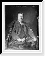 Historic Framed Print, T. Roosevelt,  17-7/8" x 21-7/8"