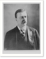 Historic Framed Print, T. Roosevelt,  17-7/8" x 21-7/8"