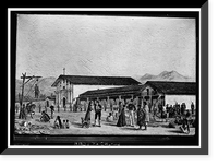 Mission San Francisco de Asis, Mission & Sixteenth Streets, San Francisco, San Francisco County, CA - 3 Classic, Antique Wall Art