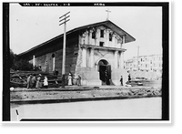 Historic Framed Print, Mission San Francisco de Asis, Mission & Sixteenth Streets, San Francisco, San Francisco County, CA - 14,  17-7/8" x 21-7/8"
