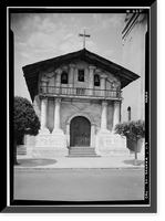Mission San Francisco de Asis, Mission & Sixteenth Streets, San Francisco, San Francisco County, CA - 16, Vintage Print
