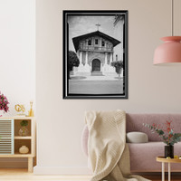 Mission San Francisco de Asis, Mission & Sixteenth Streets, San Francisco, San Francisco County, CA - 16, Vintage Print