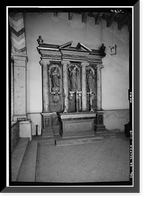 Mission San Francisco de Asis, Mission & Sixteenth Streets, San Francisco, San Francisco County, CA - 24, Vintage Print