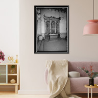 Mission San Francisco de Asis, Mission & Sixteenth Streets, San Francisco, San Francisco County, CA - 24, Vintage Print