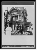 Haas-Lilienthal House, 2007 Franklin Street, San Francisco, San Francisco County, CA - 3, Historic Print