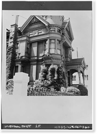 Haas-Lilienthal House, 2007 Franklin Street, San Francisco, San Francisco County, CA - 3, Historic Print