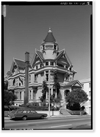 Haas-Lilienthal House, 2007 Franklin Street, San Francisco, San Francisco County, CA - 5 Classic, Historic Print