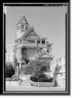 Haas-Lilienthal House, 2007 Franklin Street, San Francisco, San Francisco County, CA - 8, Vintage Wall Art