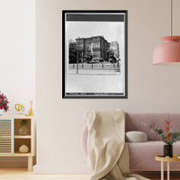 Fortman House, Gougn & Eddy Streets, San Francisco, San Francisco County, CA Classic, Vintage Wall Art